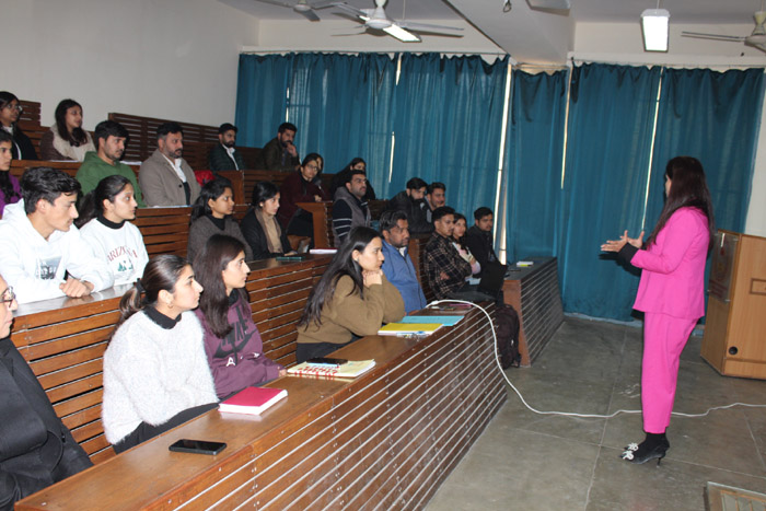 Central Placement Cell of Panjab University organized three workshops on Personality Development & Communication Skills on 29th& 30th January, 2024.